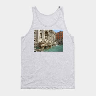 Trevi Fountain, Rome Tank Top